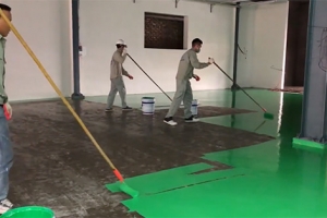 Giá sơn epoxy sàn nhà xưởng tại thành phố Hồ Chí Minh
