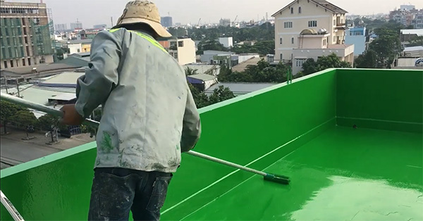 Thi công sơn epoxy chống thấm tại thành phố Hồ Chí Minh